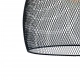 Mesh Ø280 lampa wisząca E27 43404/28/30 czarna